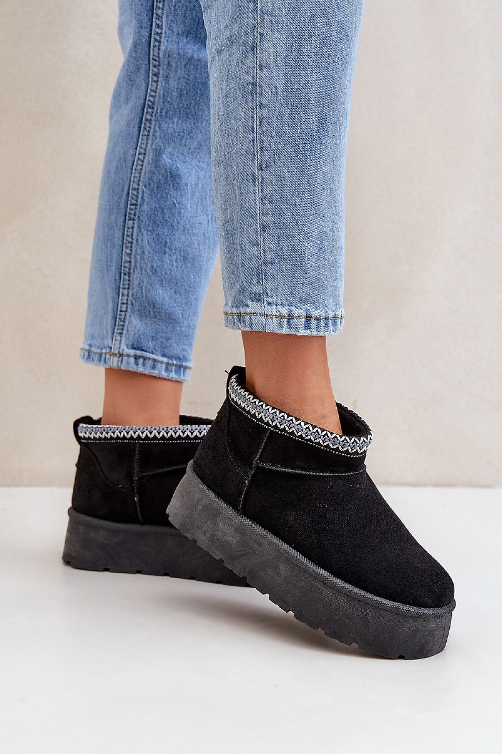 Snow boots model 204887